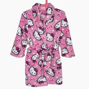 Hello Kitty Pink Robe